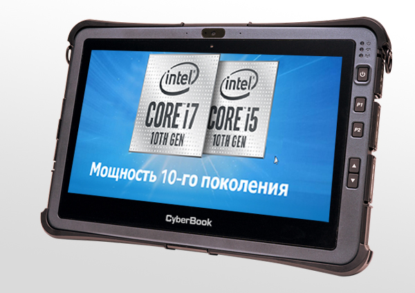 Обзор защищенного планшета CyberBook T101U