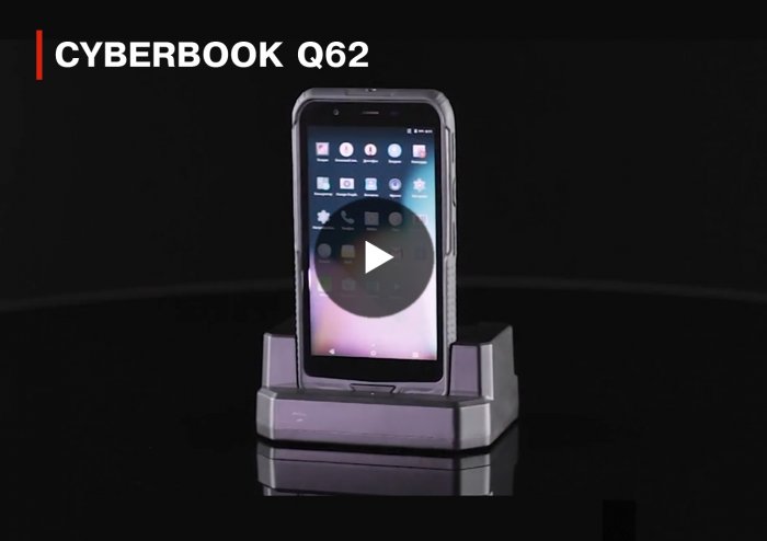 Видеообзор терминала сбора данных CyberBook Q62