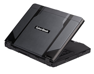 Защищенный ноутбук CyberBook S854D 14'' FHD 1920x1080, SLR яркость 1000нт, i5-8250U, 8ГБ, 256ГБ, HDMI, VGA, WiFi+BT, 1xGbit LAN, 1xCOM, 4xUSB, SD, SmartCard, 2MP Camera, noOS