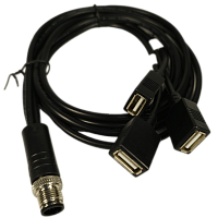 Кабель (M12-12) USB 2.0