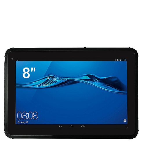 Защищенный планшет Cyberbook T188M 8" 1280*800, MediaTek MT8783, 2ГБ, 32ГБ, WiFi, BT, LTE, GPS, NFC, Android 7