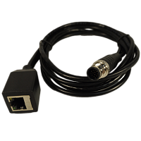 Кабель (M12-12) RJ-45