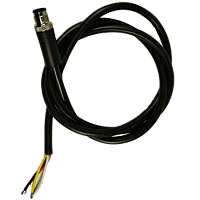 Кабель питания DC (M12-12) 4х полосный GPIO настраиваемый под ТЗ клиента