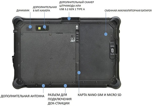 CyberBook T48R, T58R, T78R