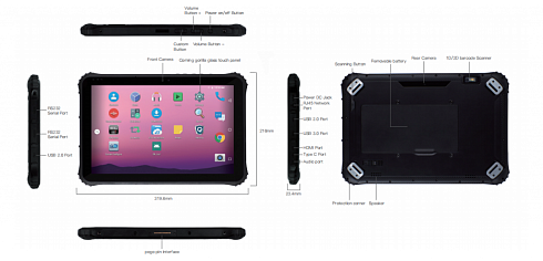 CyberBook T122Q